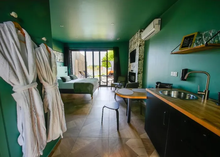 So Cosy - Le Domaine Gospodarstwo wiejskie *